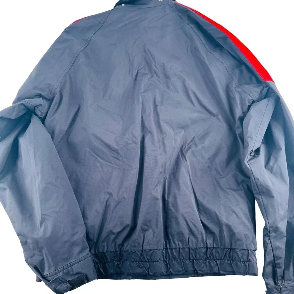 VTG The North Face Extreme Gore-Tex Red Blue Rain Jacket‎ Size L